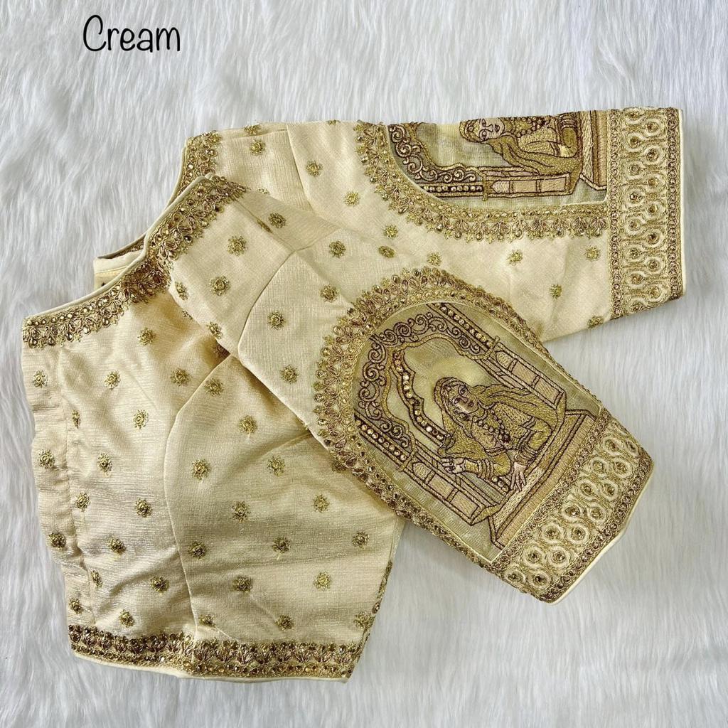 Ruhi Fashion Bridal Work Wedding Wear Blouse Catalog
